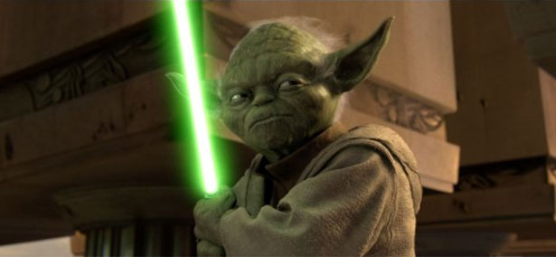 “Treinar para libertar-se de tudo que tens medo a perder é necessário.” Mestre Yoda - Personagem fictício no universo de Star Wars, líder do Conselho Jedi