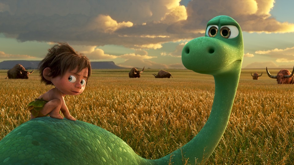 "Quando você superar o medo, encontrará coisas lindas do outro lado." O Bom Dinossauro - Personagem de uma animação da Disney.