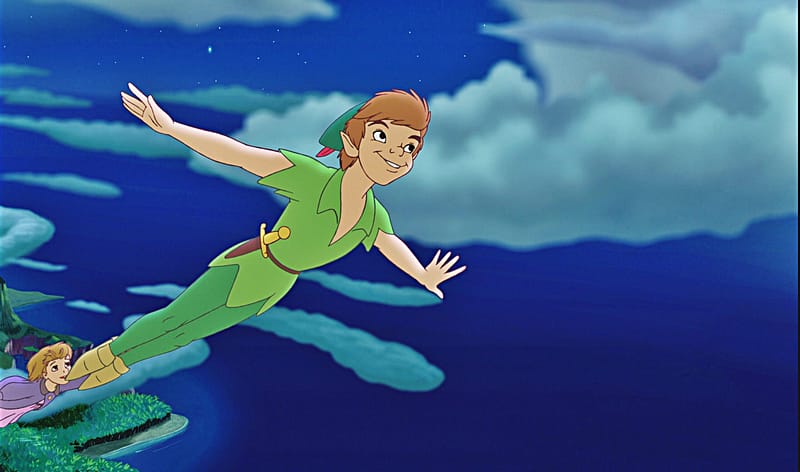 "Pensamentos felizes fazem a gente voar..." Peter Pan Personagem criado por J. M. Barrie que originou um livro homônimo e várias adaptações para o cinema