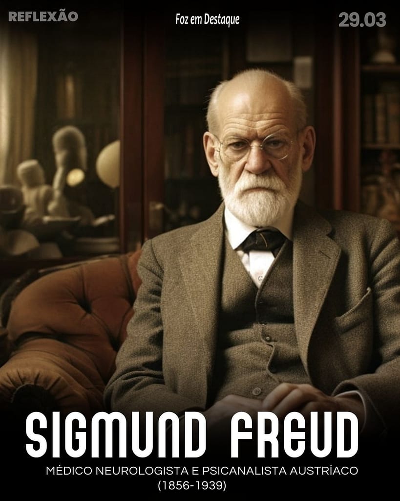 Reflexão 29 de Março 2024 Foz em Destaque - 
"Brincando pode-se dizer tudo, até a verdade." 
Sigmund Freud (1856-1939) - médico neurologista e importante psicanalista austríaco. 
